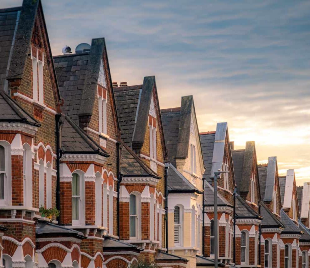 west ealing residential area