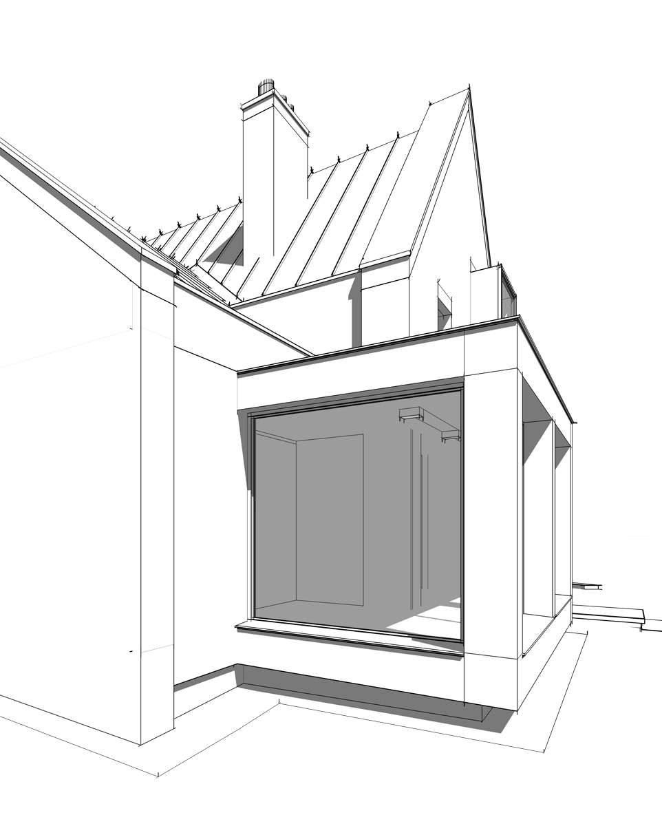 ealing-house-extension-visulisation-drawing