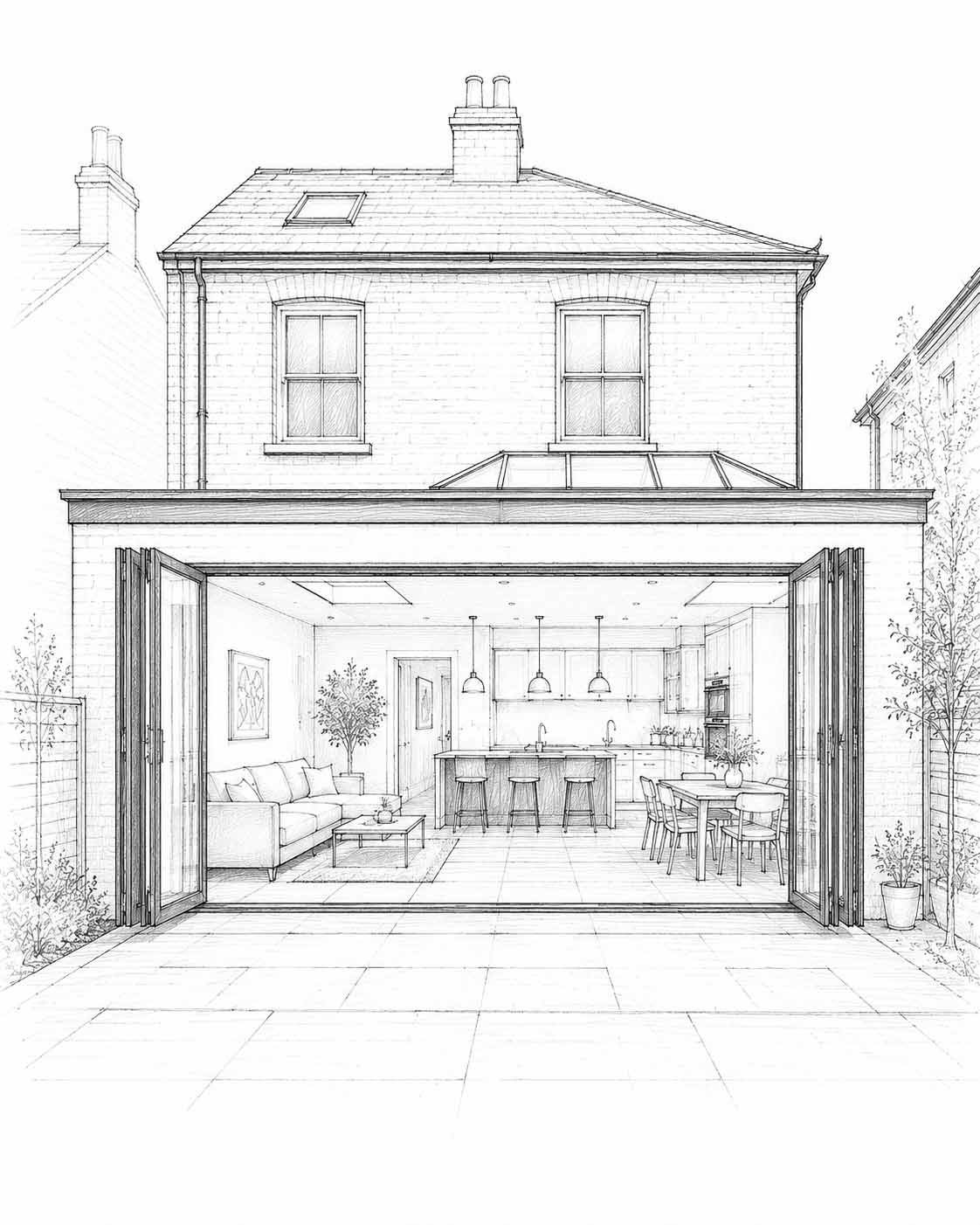 house-extension-design-sketch